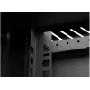 Armário rack Lanberg WF11-3309-10B 9U rack de parede preto