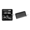ZWILLING 98681-004-0 conjunto de manicura/pedicura aço inoxidável preto