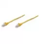 Intellinet 330718 cabo de rede patch, Cat5e, SFTP, RJ45 macho para macho, 7,5 m, amarelo
