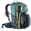 Mochila de avalanche Deuter Alproof 30 SL - preto/verde denim