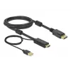 Cabo HDMI para DisplayPort DeLOCK 85964 4K 30 Hz 2 m