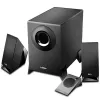Edifier | M1360 | 8,5W RMS (2Wx2+4,5W) W | preto | 85 dB | 8.5 W | sistema de som 2.1