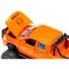 Siku RAM1500 com pneus balão modelo de pickup pré-montado 1:50