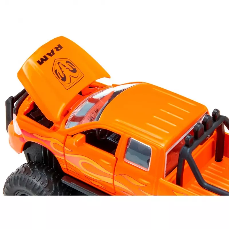 Siku RAM1500 com pneus balão modelo de pickup pré-montado 1:50