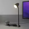 Candeeiro de mesa Tellur TLL151361 com carregador sem fios Qi e altifalante Bluetooth, iluminação ajustável