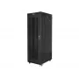 Armário rack Lanberg FF01-8227-23BL 27U armário de chão preto