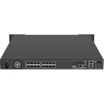 Gravador de vídeo em rede AXIS S2216 Mk II 1U Preto — 16 canais, até 7680×4320, HDD de 4 TB (máx. 16 TB), SSD de 256 GB, RAID 0/1/10, FIPS 140-2 L2
