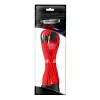 Cabo CableMod 12VHPWR para 3×PCIe ModMesh 45 cm vermelho para ligações PSU-GPU