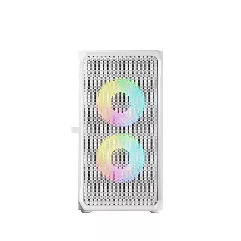 Caixa Logic PORTOS ARGB MINI USB 3.0 branco
