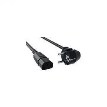 Cabo de alimentação Bachmann 354.127 Preto 2 m conector fêmea C13
