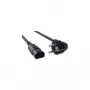 Cabo de alimentação Bachmann 354.127 Preto 2 m conector fêmea C13