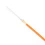 Cabo de fibra ótica FIBERHOME microcabo 2,5 mm, 2 fibras (2FO), G.657A1, bobina de 2 km