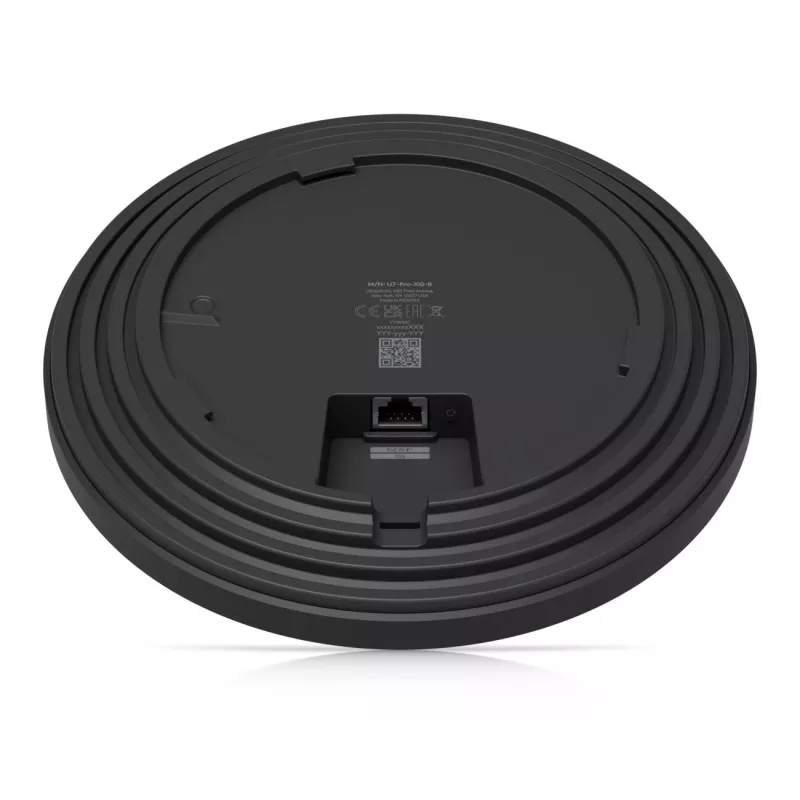 Ubiquiti U7 Pro XG 5800 Mbit/s preto Power over Ethernet (PoE)