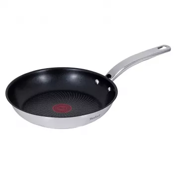 Frigideira multiusos Tefal Intuition B8170644, redonda, 28 cm, preto, sem PFOA