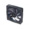 Kit de 1 ventoinha Seasonic MagFlow para caixa de computador 12 cm preto 1 unid.