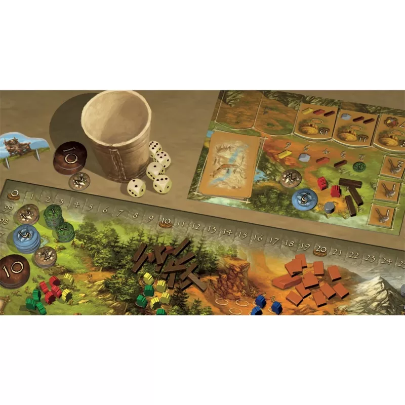 Stone Age: The Goal Is Your Path, jogo de tabuleiro