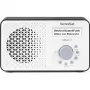 TechniSat VIOLA 200 rádio despertador digital DAB+, branco/preto