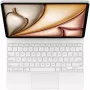 Teclado Apple Magic QWERTY US English branco Trackpad