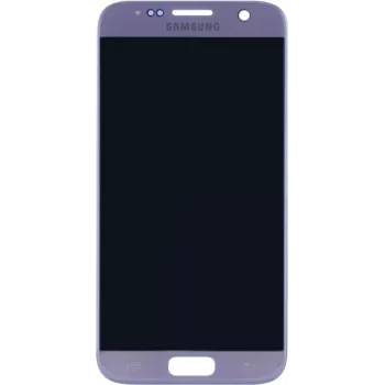 Samsung GH97-18761E conjunto LCD frontal, Galaxy S7 (SM-G930F), Pink Gold