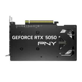 Placa gráfica PNY GeForce RTX 5050 – 8 GB GDDR6, 2317 MHz, 128-Bit, PCIe x8 5.0, refrigeração Dual-Fan