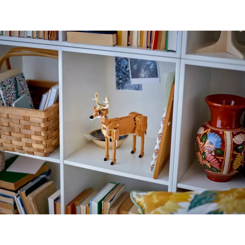 Brinquedo de construção LEGO Creator 3-in-1 Cavalo Majestoso 31166 – 685 peças, a partir dos 9 anos, tamanho do modelo 80×240×230 mm