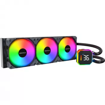 DISSIPADOR CPU MULTI SOCKET PRETO/HYPERFLOW DIGITAL 360 MONTECH