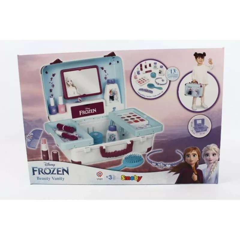 Penteadeira de beleza Smoby Frozen