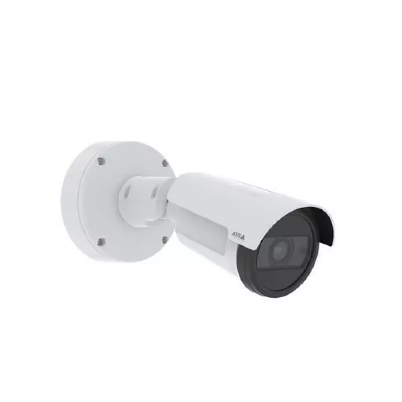 Câmara de segurança IP Bullet Axis P1488-LE, 4K UHD, exterior, com fios, montagem em mastro