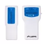 Testador PoE LANBERG NT-0402 — testador de cabos de rede PoE com suporte RJ-45/RJ-11, indicadores LED, LED de funcionamento, interruptor on/off