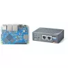ALLNET FriendlyELEC NanoPI R6C Dual-2.5G ETH 8G RAM / 32G emmC Combo com caixa