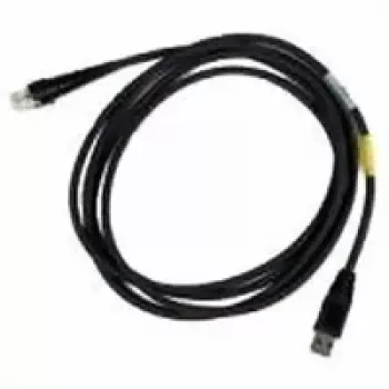 Cabo de ligação Honeywell, cabo de ligação USB, USB, 5 V, comprimento: 3 m, reto, cor: preto (CBL-500-300-S00)