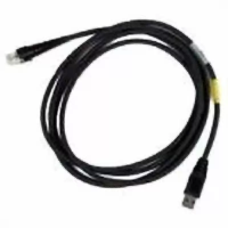 Cabo de ligação Honeywell, cabo de ligação USB, USB, 5 V, comprimento: 3 m, reto, cor: preto (CBL-500-300-S00)