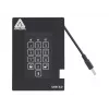 Apricorn SSD ext. 2,5 1TB Aegis Padlock Fortress USB 3.0 256-bit AES-XTS, FIPS 140-2 Lvl2, 4utilizadores (A25-3PL256-S1000F)