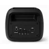 Altifalante estéreo portátil SQUEAK SQ1009 – Bluetooth 5.3, 45 W RMS, 10 h de autonomia, FM, USB, AUX, LED, 1800 mAh, preto