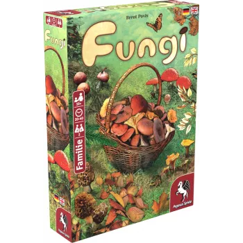 Fungi, jogo de cartas