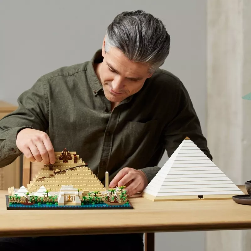 LEGO ARCHITECTURE 21058 GRANDE PIRÂMIDE DE GIZÉ