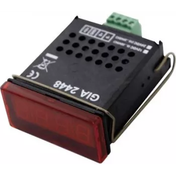 Indicador digital de sinal normalizado para encastrar Greisinger GIA 2448 (102720)