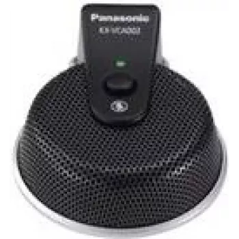 Panasonic KX-VCA002X - microfone - para HD Visual Communications System KX-VC300, KX-VC600 (KX-VCA002X)