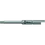 Bit sextavado Wera 840/9 C 2 mm – Bit sextavado em aço para ferramentas ligado para chaves de fendas e suportes de bits