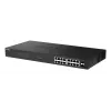 D-Link DGS-1018P/E Switch não gerido Gigabit PoE+ de 18 portas