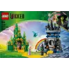 Conjunto LEGO Wicked 75689 — conjunto de brincar Cidade Esmeralda e Castelo Kiamo Ko