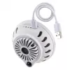 FERPLAST Genicair - ventilador automático para caixa de areia de gato