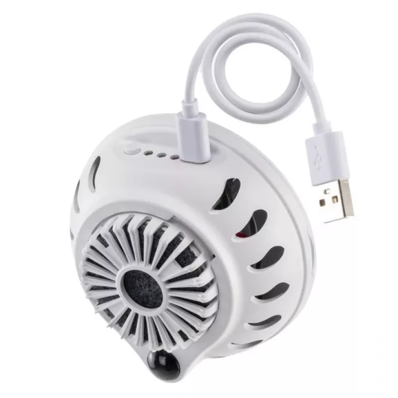 FERPLAST Genicair - ventilador automático para caixa de areia de gato