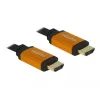 Cabo HDMI DeLOCK 85728 1,5 m Type-A preto dourado