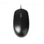 Rato N100 3 botões preto