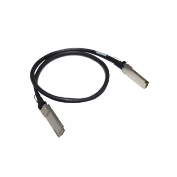Cabo de fibra ótica InfiniBand Aruba R0Z25A 1 m QSFP28 preto