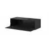 Conjunto de armários de sala Cama VIGO SLANT 3 preto/preto brilhante