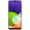 React + Trusted Glass capa protetora transparente + proteção de ecrã para Samsung Galaxy A22
