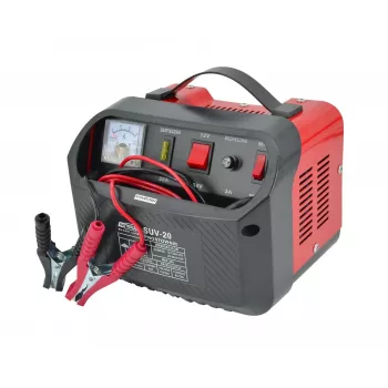 Carregador de bateria de automóvel AWTools AW16250BL 12V / 24V Black Line