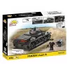 Conjunto de construção Cobi Panzer I Ausf. B – 654 peças, modelo detalhado